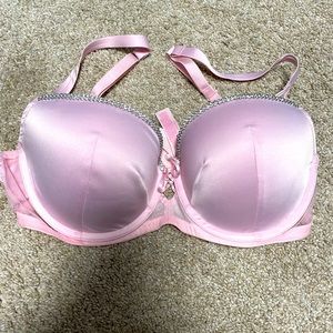 Victorias Secret Bra Satin Pink 34D